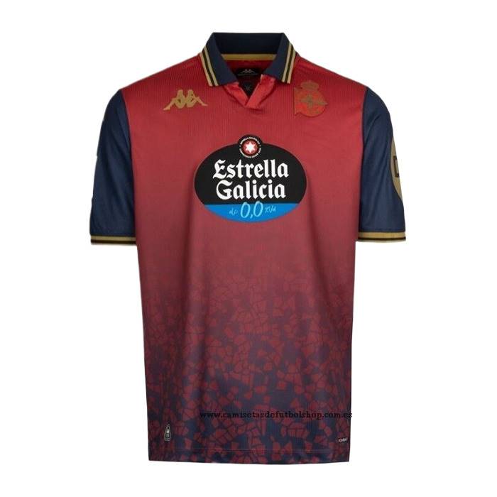 Segunda Camiseta Deportivo de La Coruna 25-26